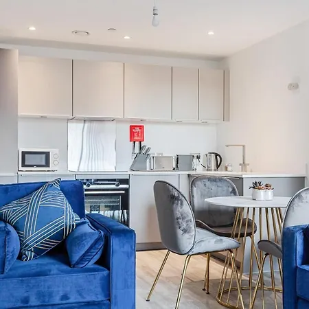 Apartamento Stunning In Centre Birmingam
